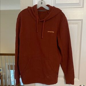 Patagonia Men's Brick Red Hoodie